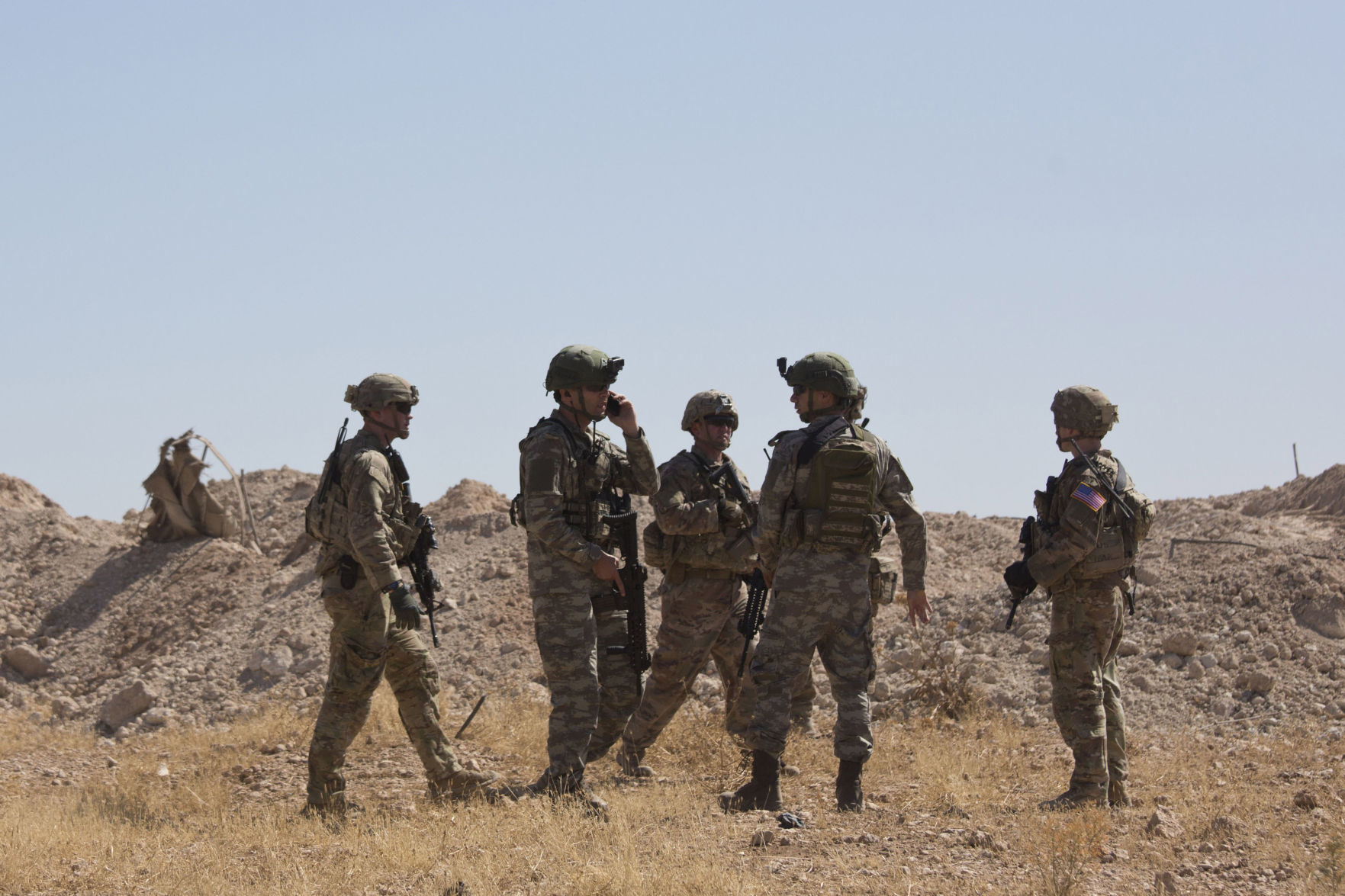 Turkish forces